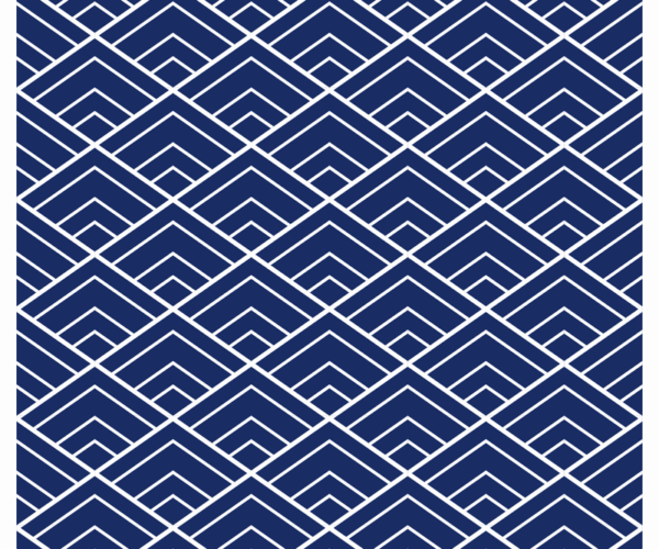 Fan Pattern - Geometric Design