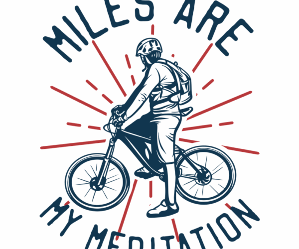 Mountain Biker - Miles Meditation