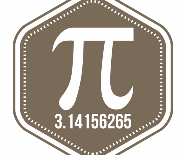 Pi Symbol - Math Enthusiast
