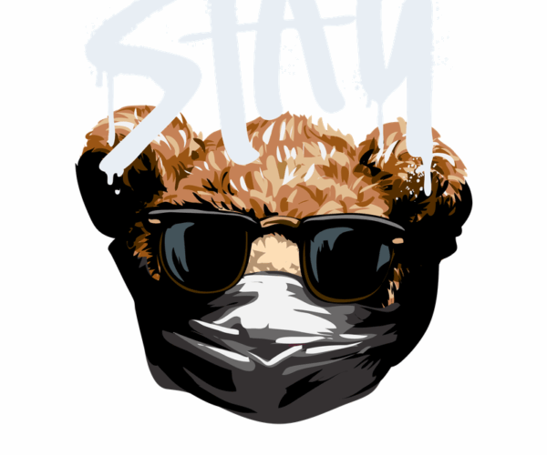 Cool Dog - Stay Awesome