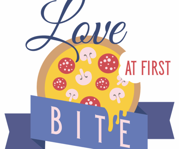 Pizza Slice - Love Bite Edition