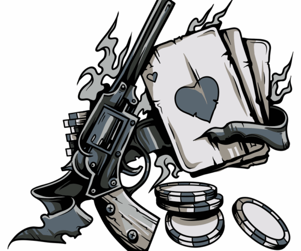 Gamble of Fate - Guns & Cards Hybrid