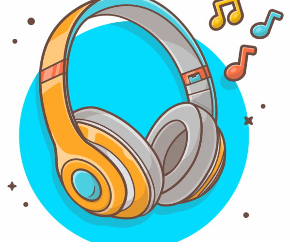 Stylish Headphones - Modern Tune Set