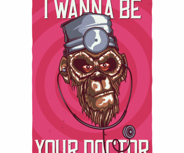 Doctor Ape - Medical Primate