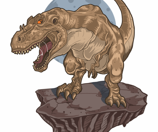 Tyrannosaurus Rex - Lunar Predator