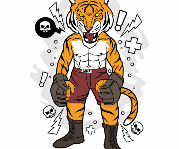 MMA Tiger - Ready to Rumble