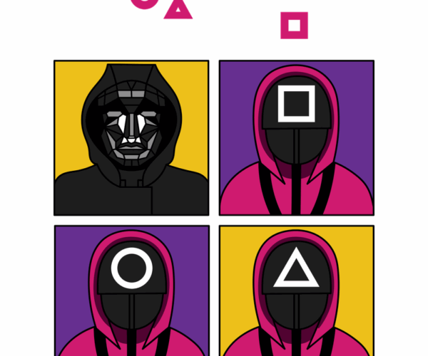 Squid Game - Hierarchy of Guards