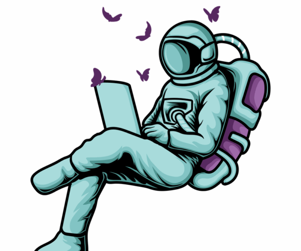 Cosmic Coder - Floating Workspace