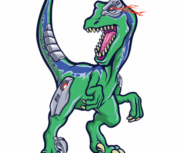 Cyber Raptor - Futuristic Predator
