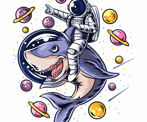 Space Shark - Stellar Expedition