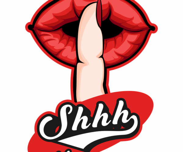 Shhh Lips - Secret Keeper