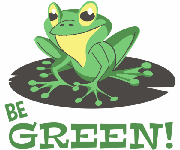 Green Frog - Environmental Advocate