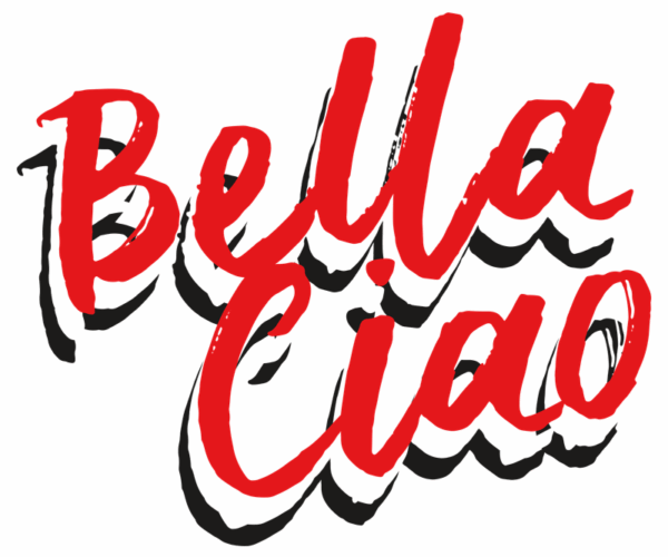Bella Ciao - Brush Script Art
