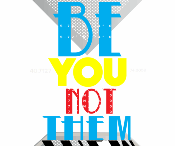 Be You - Motivational Typography