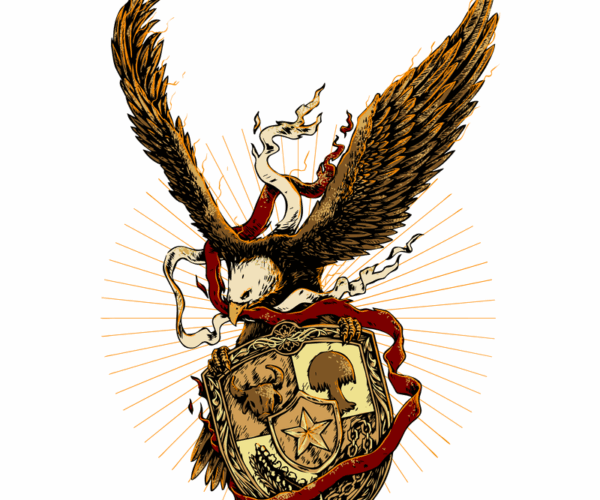 Winged Crest - Guardian Emblem