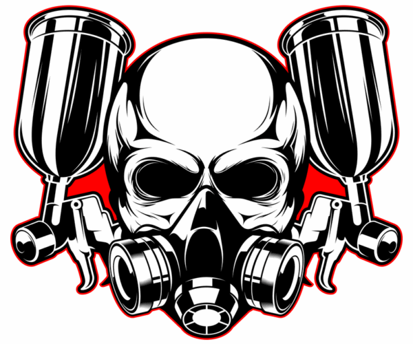 Skull Painter - Automotive Menace