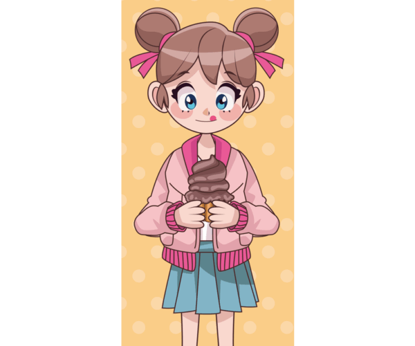 Ice Cream Girl - Manga Treat