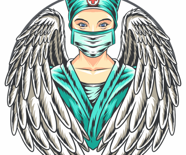 Angel Nurse - Heroic Protector