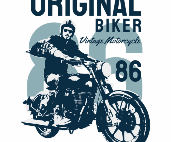 Original Biker - Vintage Ride