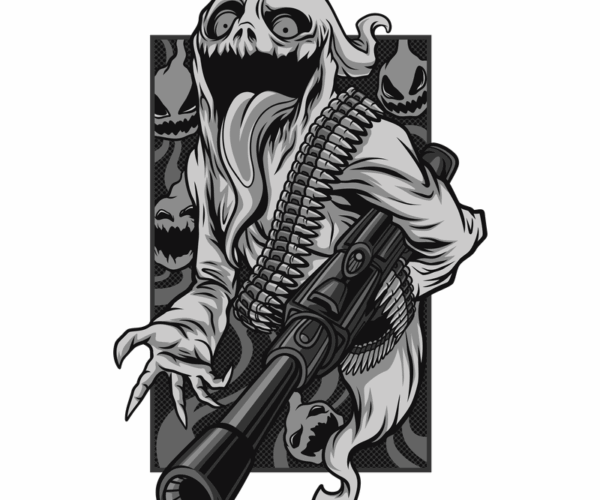 Armed Apparition - Spectral Protector