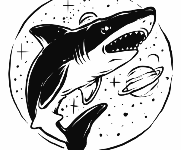 Cosmic Shark - Stellar Encounter