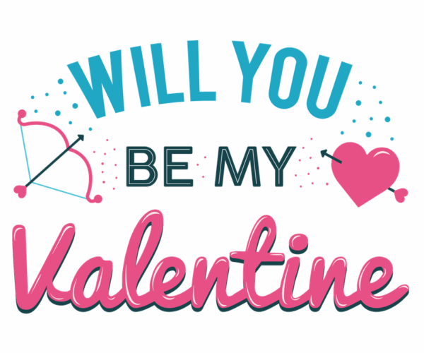 Valentine Bow + Sweet Declaration