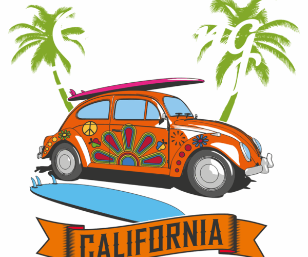 Surf Bug - California Dreamin'