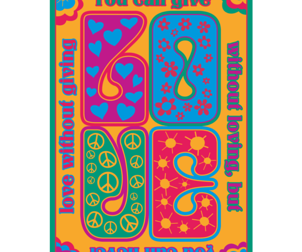 Psychedelic Love - Vintage Groovy