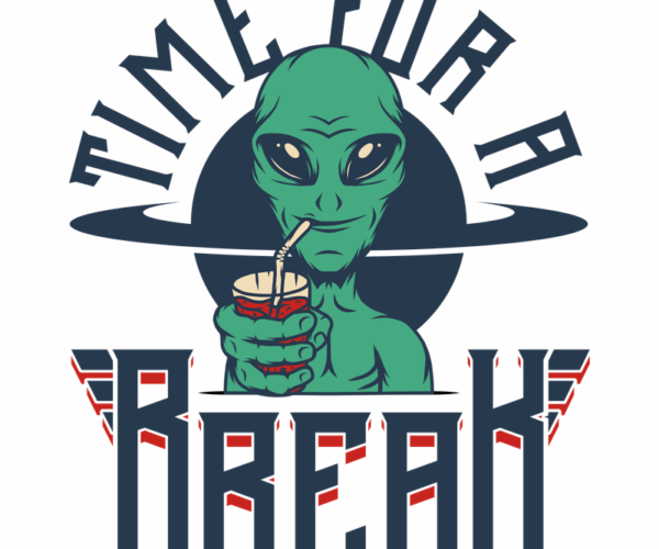 Extraterrestrial Chill - Beverage Break Alien Design