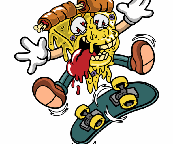 Pizza Skate - Topping Terror