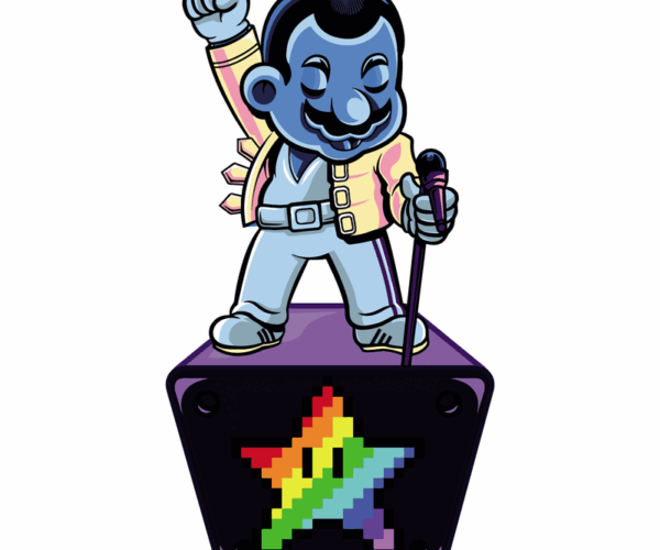 Freddie Mercury Mario - Mashup Performer
