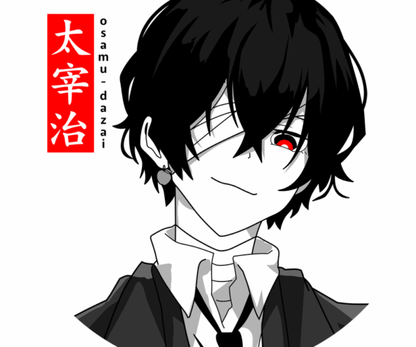 Dazai Osamu - Red-Eyed Detective