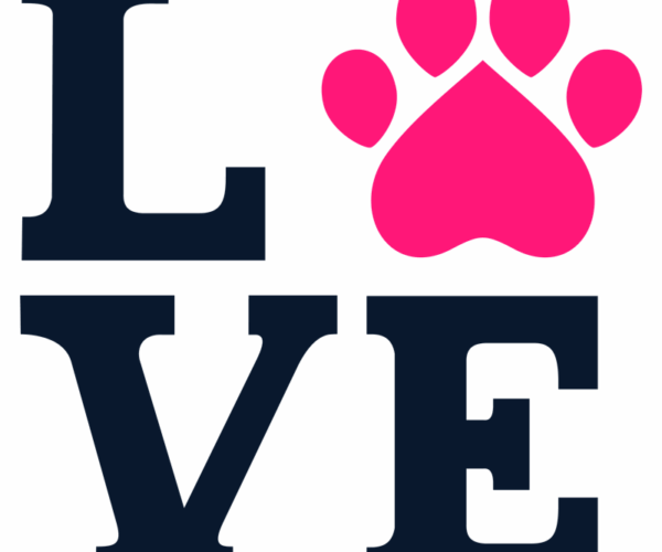 Paw Print Love - Pet Affection