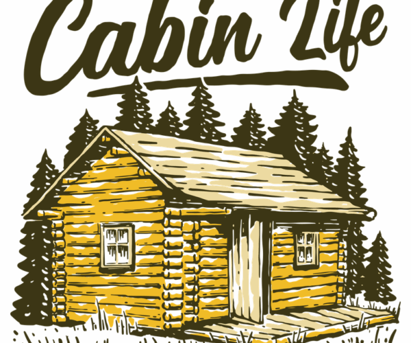 Cabin Life - Wilderness Getaway