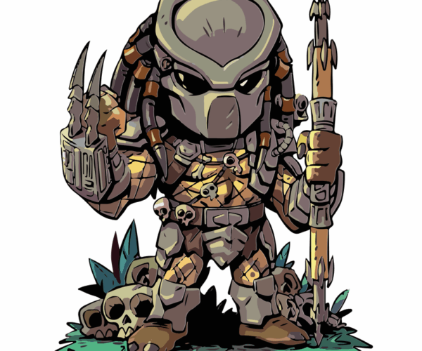 Predator Chibi - Jungle Hunter