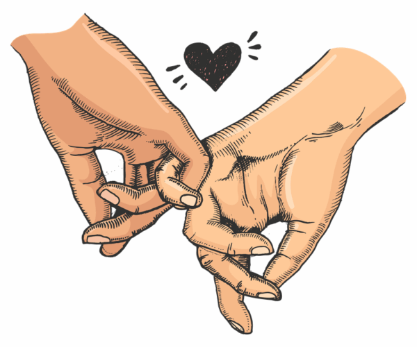 Pinky Promise - Heartfelt Connection