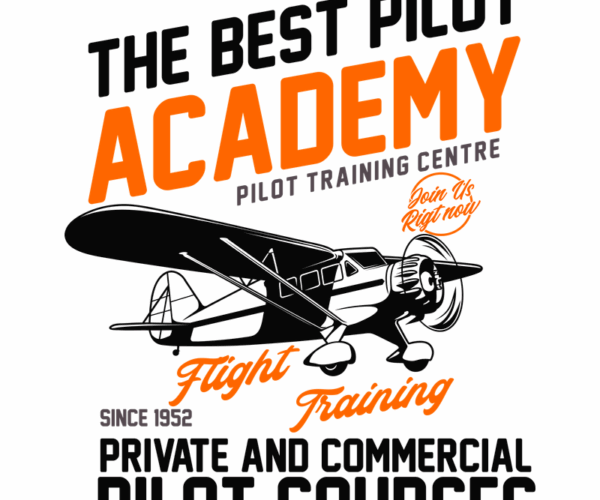 Pilot Academy - Vintage Design