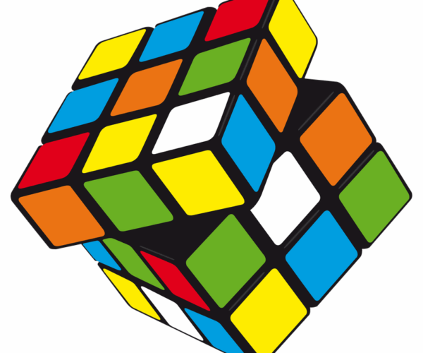 Rubik's Cube - Mixed Up Puzzle