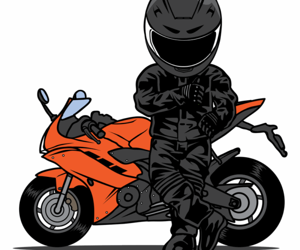 Biker Dude - Lean & Ready