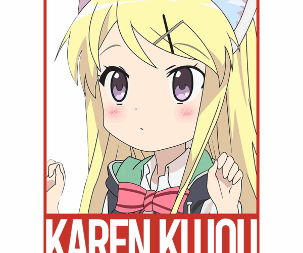 Karen Kujou - Anime Waifu Design