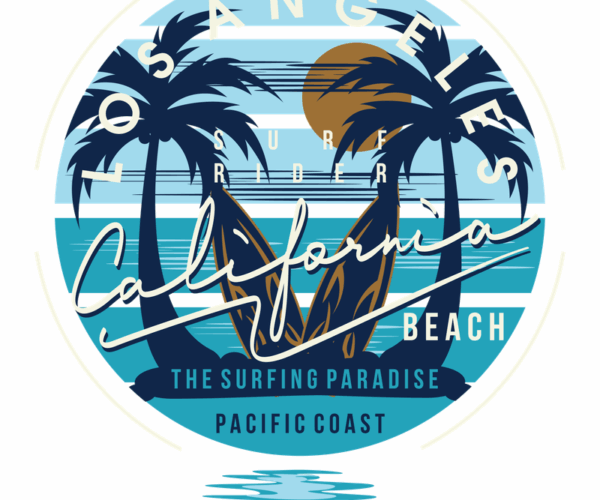 Los Angeles Beach - Surfing Paradise