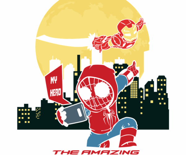 Spiderman Fanboy + Marvel Tribute