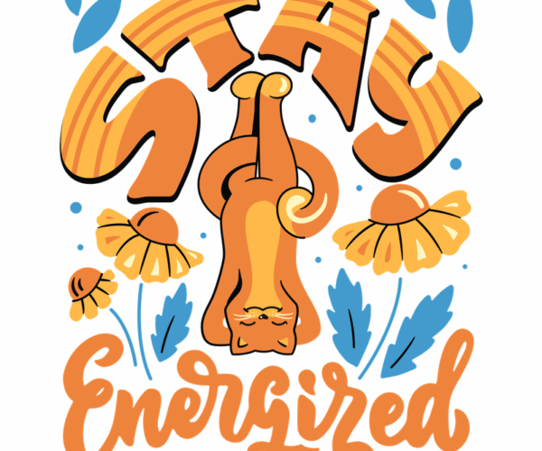 Energized Cat - Headstand Pose