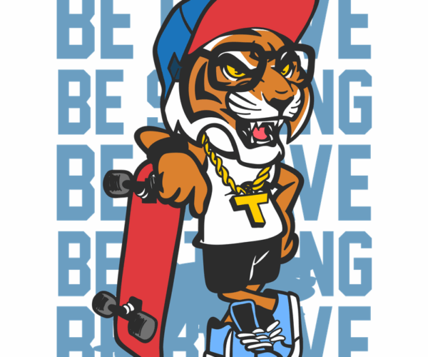 Skate Tiger - Urban Cool
