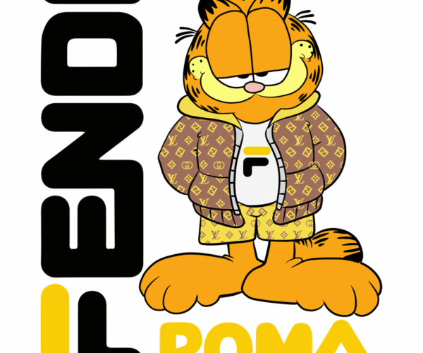 Garfield - Fendi Roma