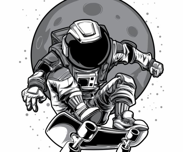 Spaced Out - Lunar Shred