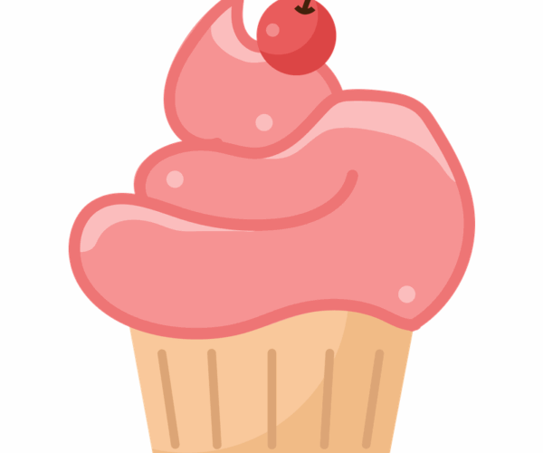 Cherry Cupcake - Sweet Treat Delight