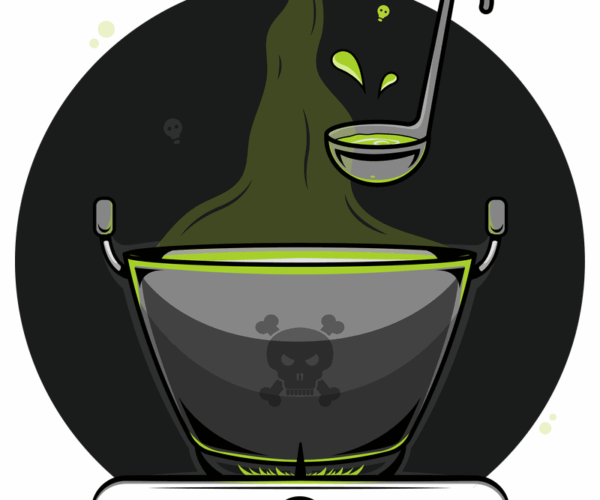 Toxic Cauldron - Witches Brew