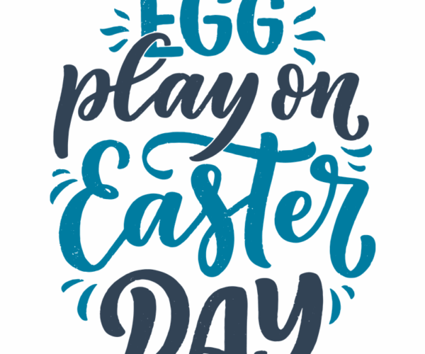 Egg Play - Easter Graphic