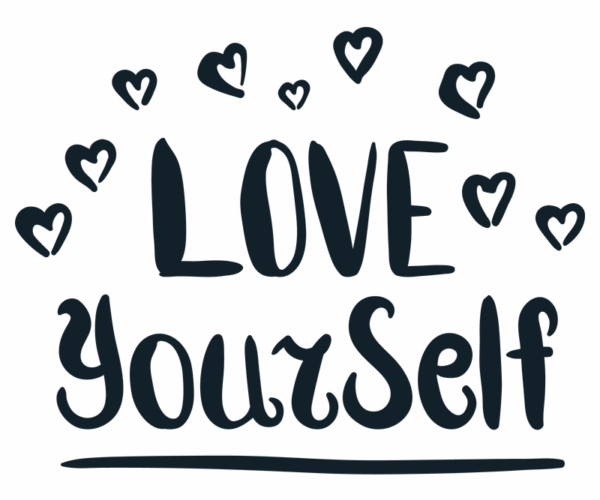 Love Yourself - Motivational Typography